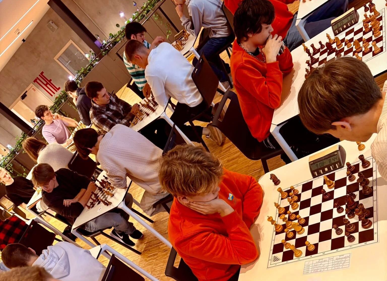 Turniir Narva keskkooliõpilaste praktilise koolitusprogrammi raames