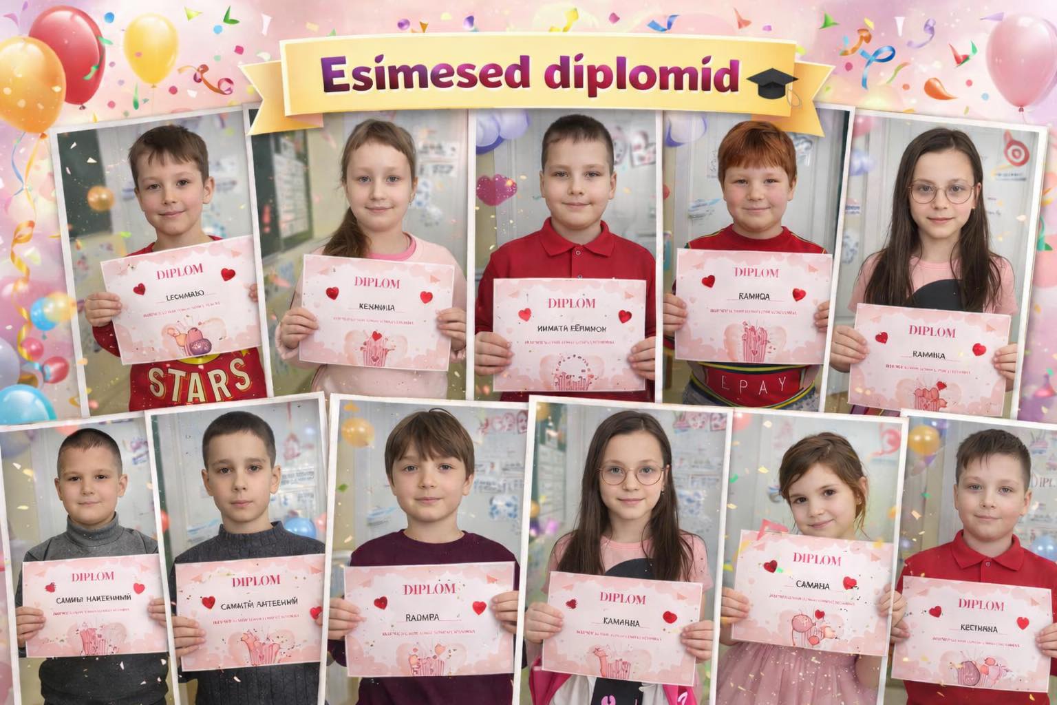 Esimesed diplomid!
